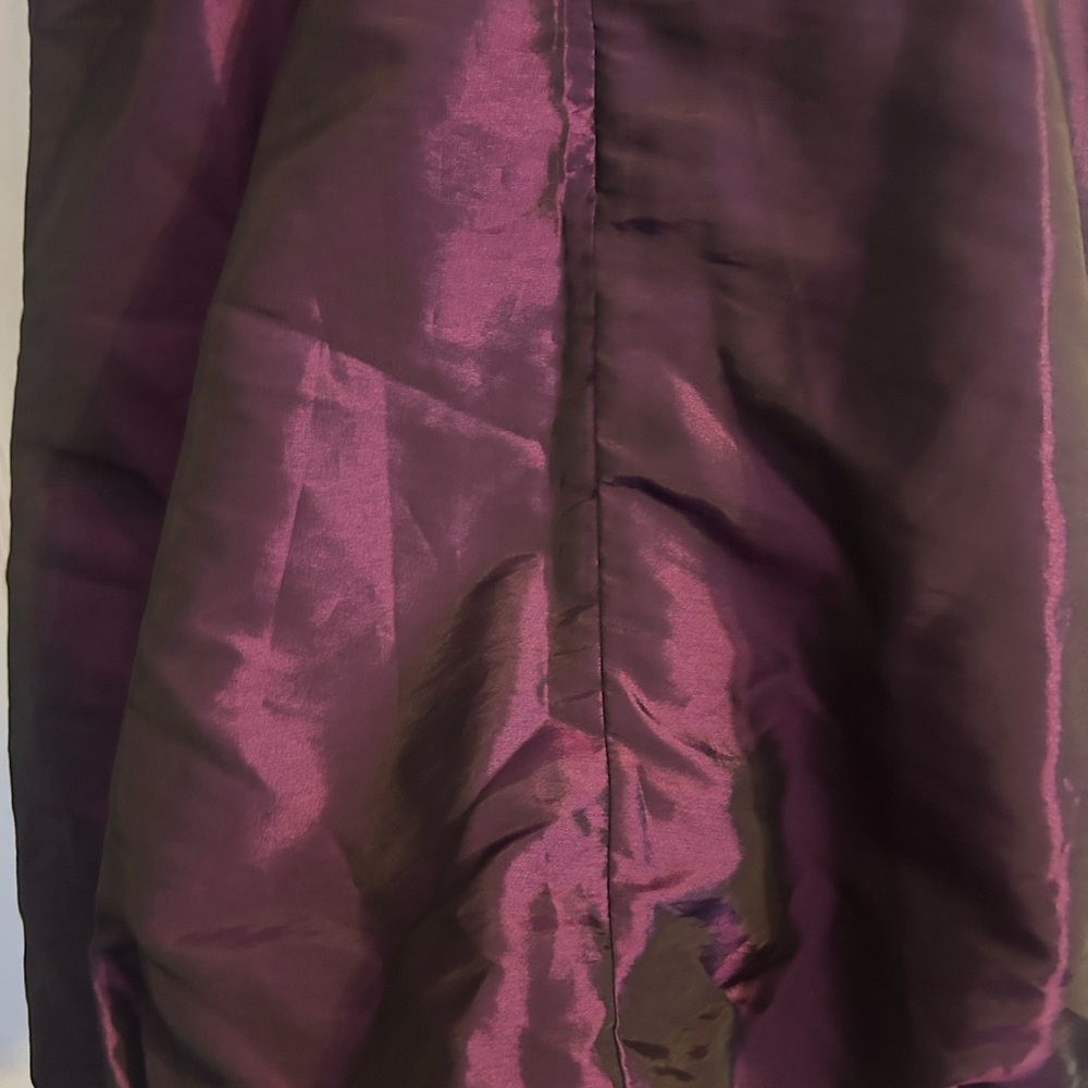Jessica Simpson Strapless Plum Dress - Picture 7 of 10